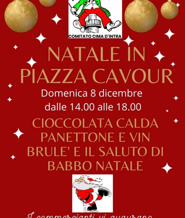 Natale in Piazza Cavour