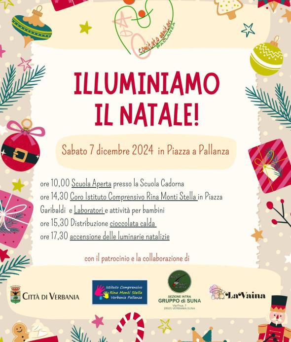 Illuminiamo il Natale!