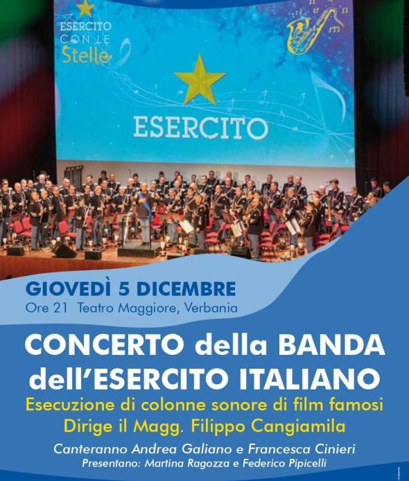 Concerto della Banda dell'Esercito Italiano