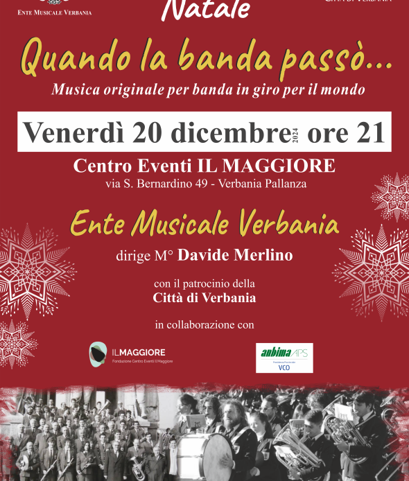 Concerto di Natale EM Verbania 2024