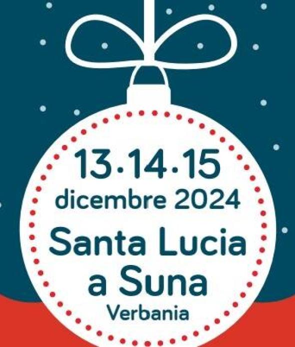 Banner Festa Santa Lucia Suna 2024