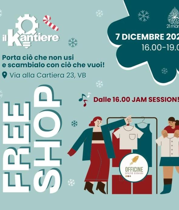 FreeShop al Kantiere