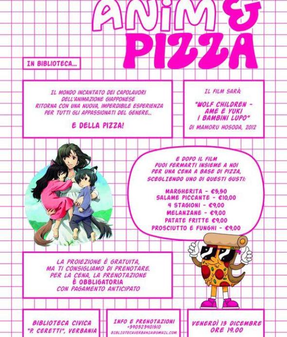 Anim&Pizza 13 12 24