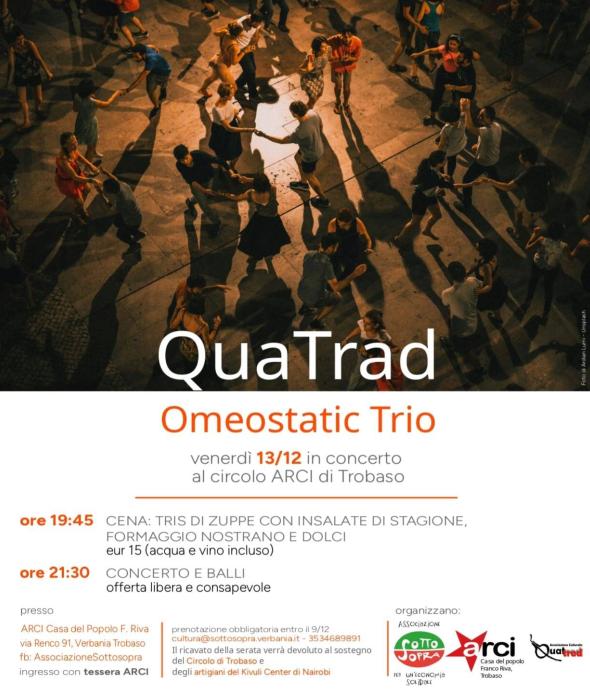 QuaTrad Omeostatic Trio