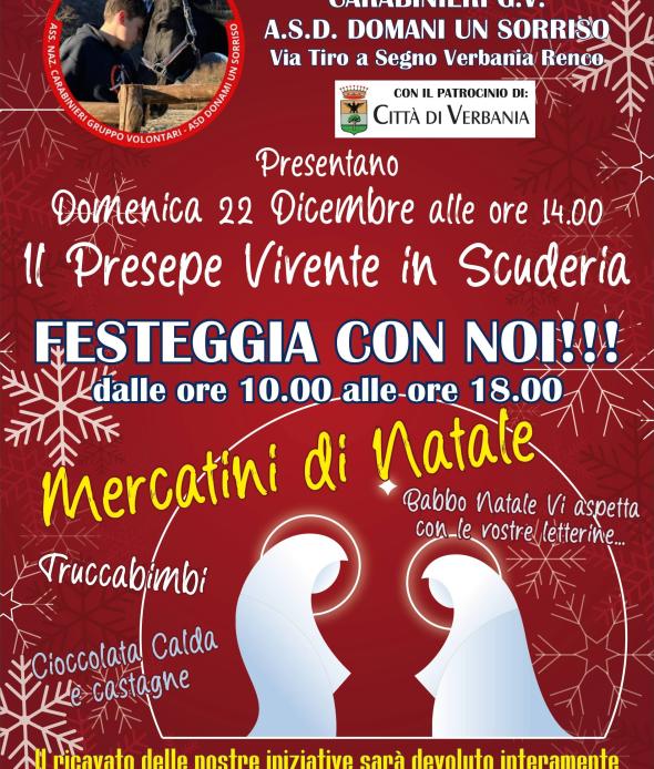 Il Presepe Vivente in Scuderia