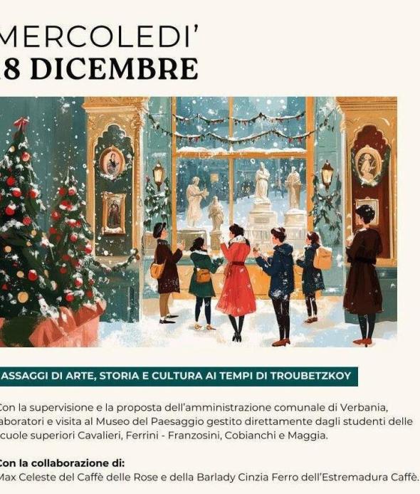 Assaggi di arte, storia e cultura ai tempi di Troubetzkoy