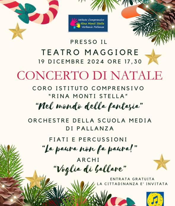 Concerto di Natale IC Rina Monti Stella