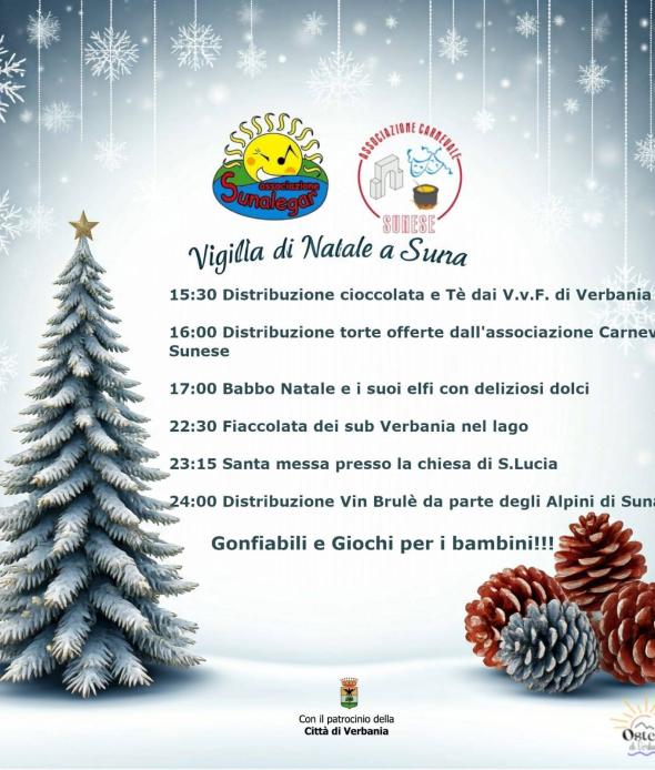 Vigilia di Natale a Suna