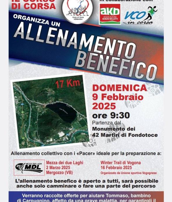 Allenamento benefico