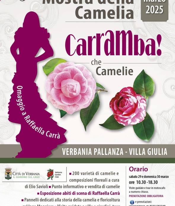 mostra della camelia 2025