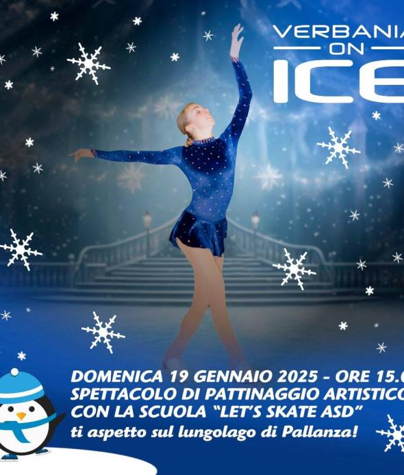 Spettacolo Verbania on Ice