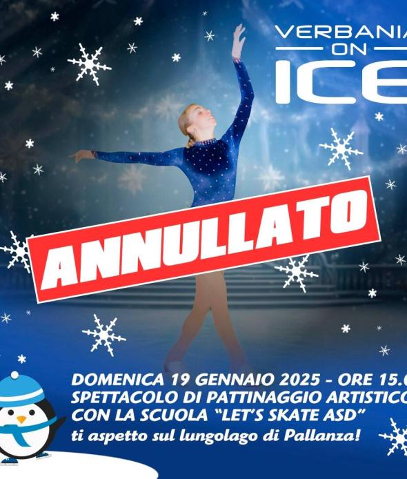 ANNULLATO! Spettacolo "Verbania on Ice"