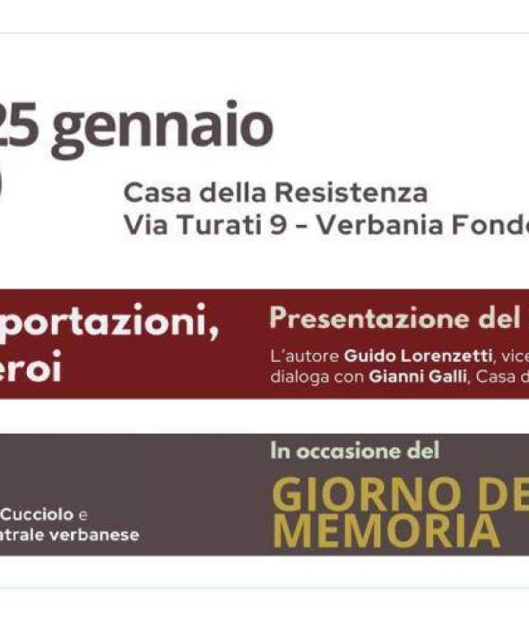 Giorno della Memoria 2025