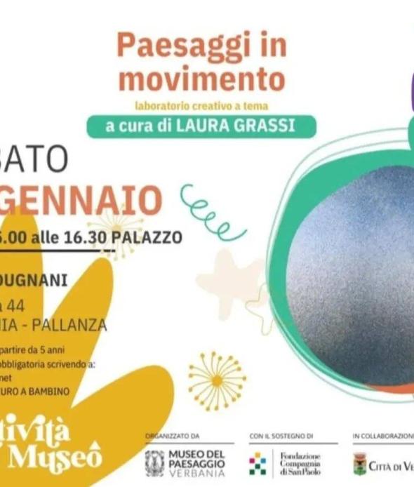 Laboratorio: Paesaggi in movimento