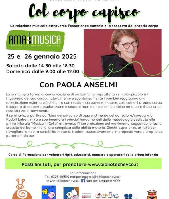 Seminario - Col corpo capisco