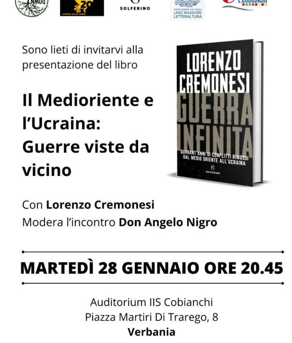 Il medioriente e l'Ucraina: guerre viste da vicino