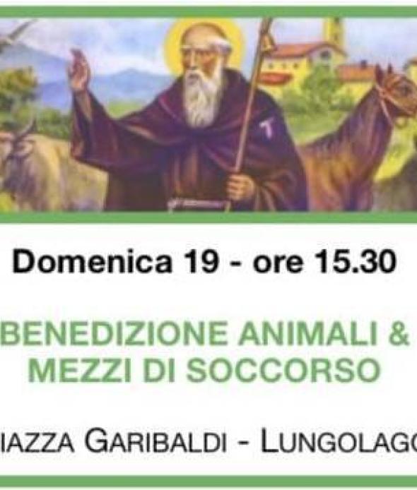Benedizione degli animali e dei mezzi di soccorso