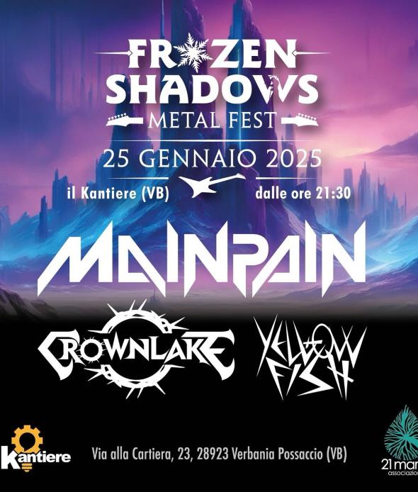 Frozen Shadows Metal Fest