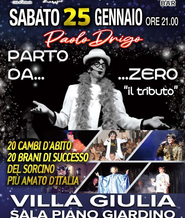 Parto da ... Zero - Il tributo