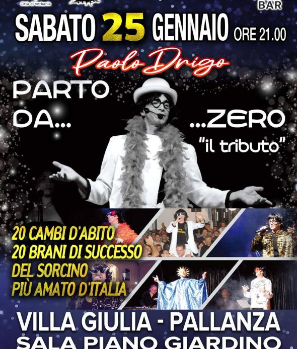 Parto da ... Zero - Il tributo