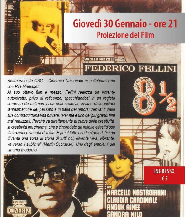 Incontri di Cinema ... senza frontiere - 8 e 1/2