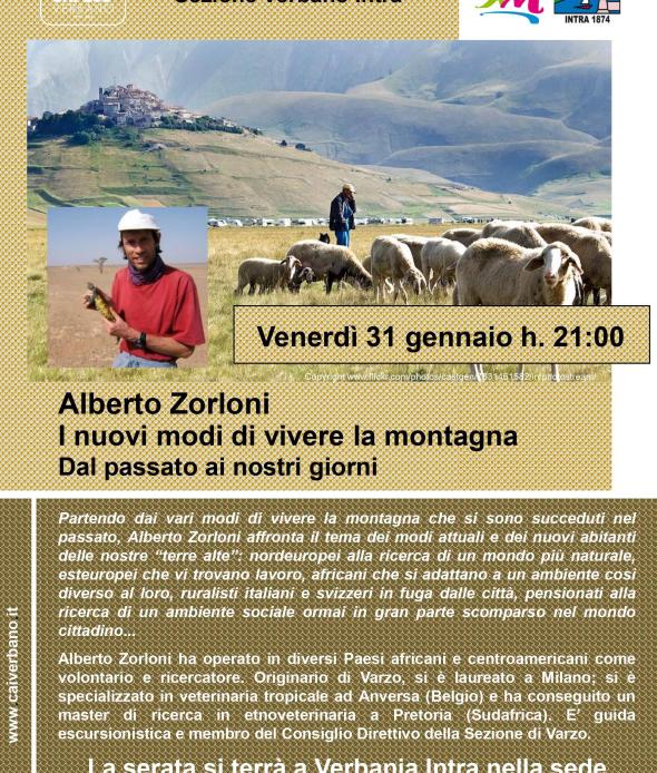 Alberto Zorloni - I nuovi modi di vivere la montagna, dal passato ai nostri giorni