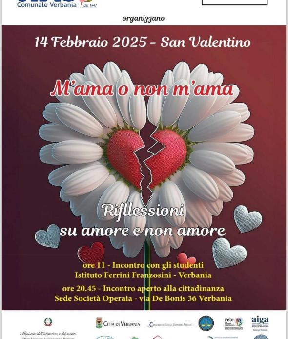 M’ama o non m’ama - Riflessioni su amore e non amore