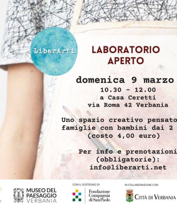 Laboratorio Aperto 09 03 25