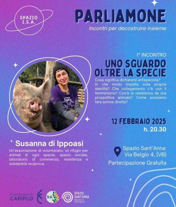 Uno sguardo oltre la specie