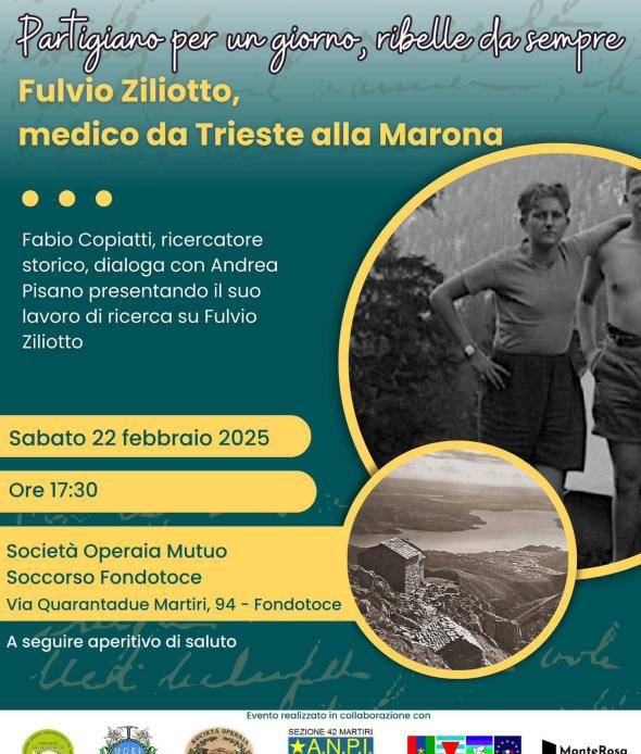 Partigiano per un giorno, ribelle da sempre