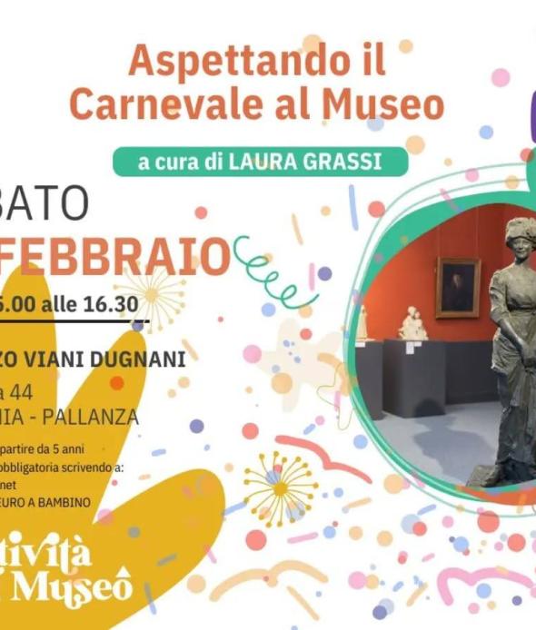 Laboratorio - Aspettando Carnevale al Museo