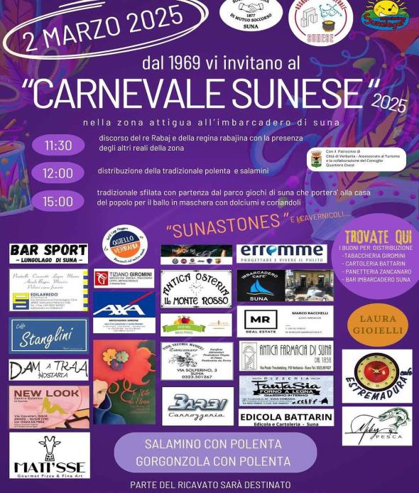 Carnevale Sunese 