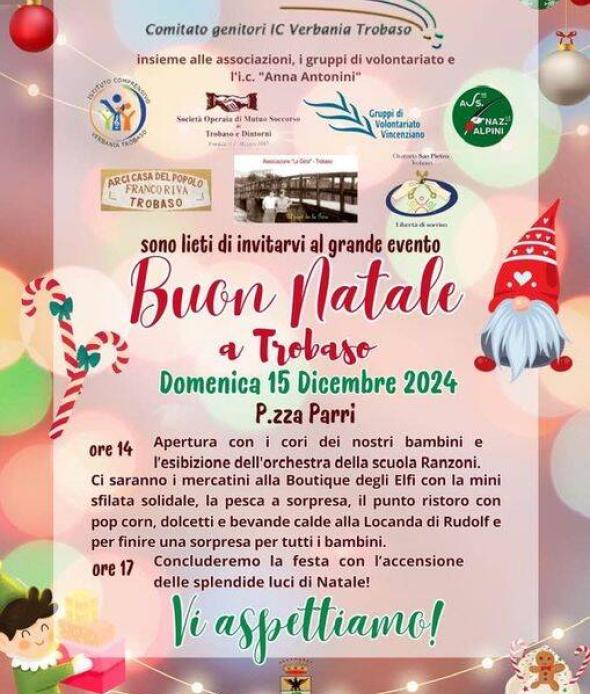 Buon Natale a Trobaso