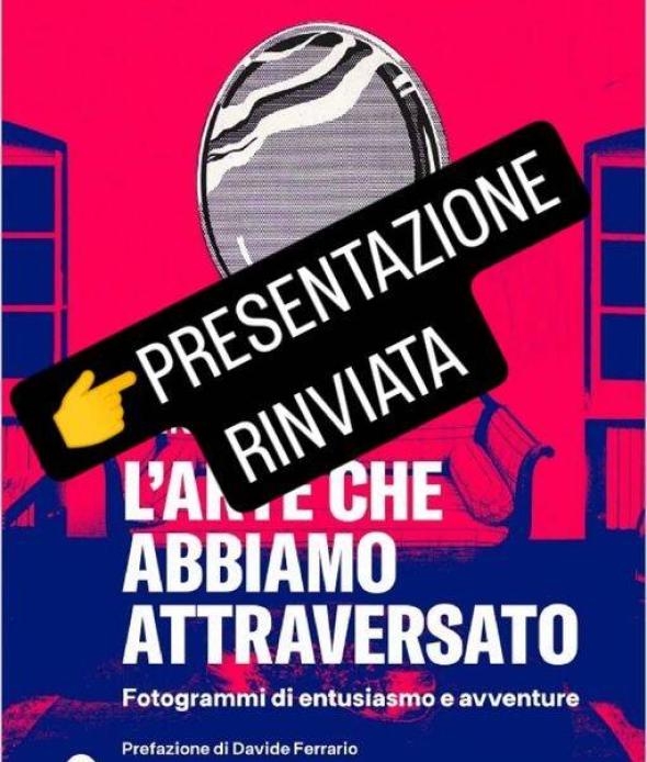 Presentazione libro "L'arte che abbiamo attraversato"