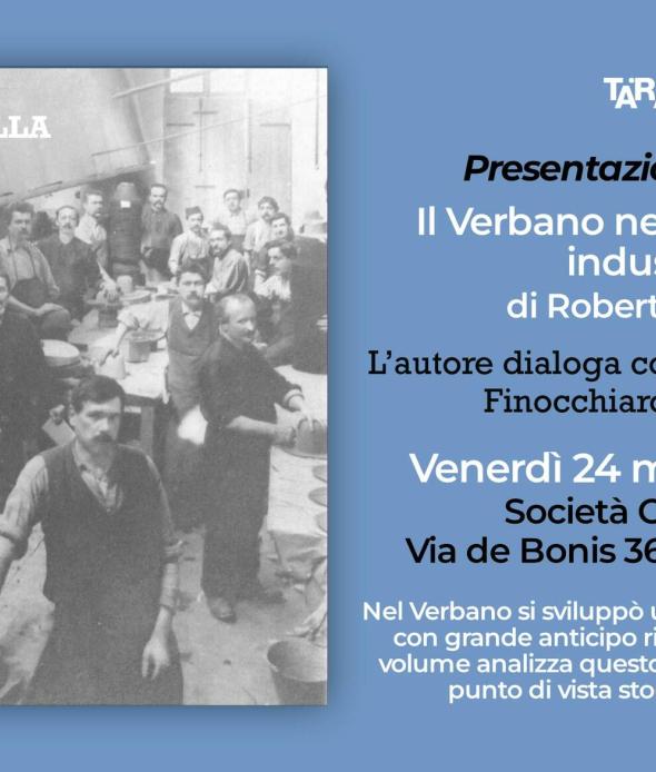 Presentazione "Il Verbano nella Rivoluzione Industriale"