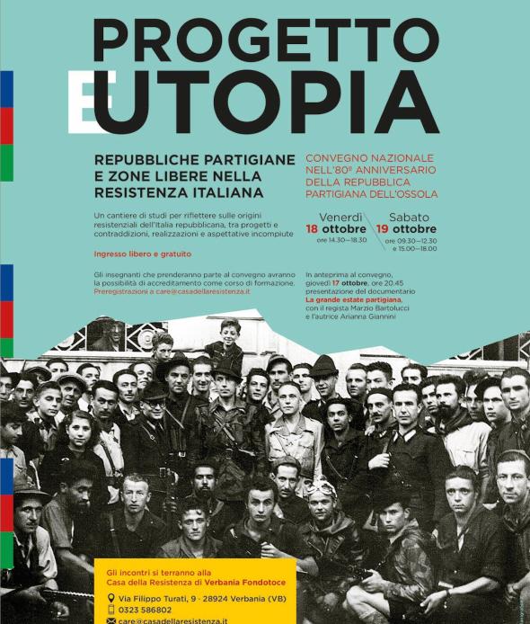 Convegno "Progetto e utopia"