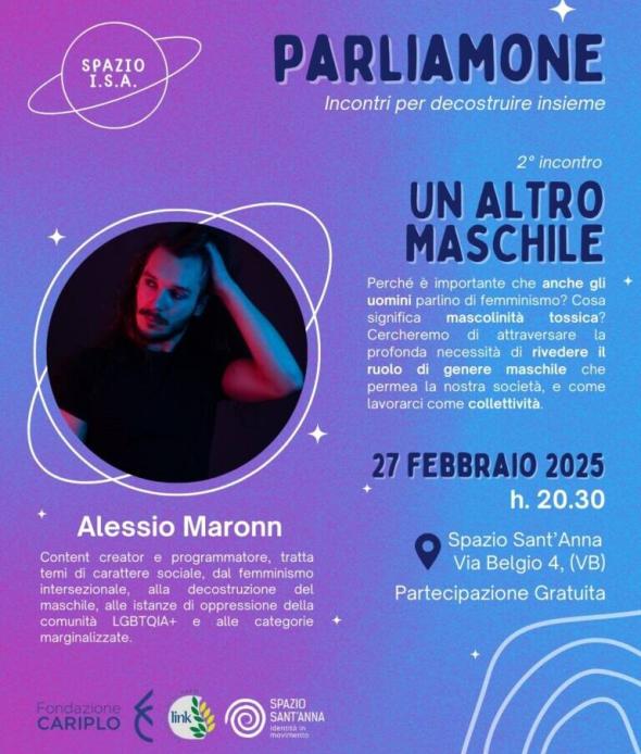 Parliamone - Un altro maschile