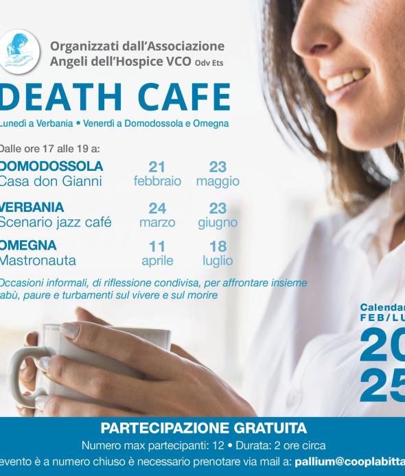 Death Café Angeli dell'Hospice  VCO ODV ETS