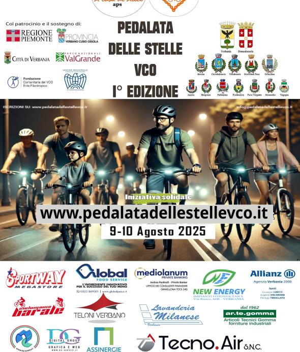 Pedalata delle Stelle VCO