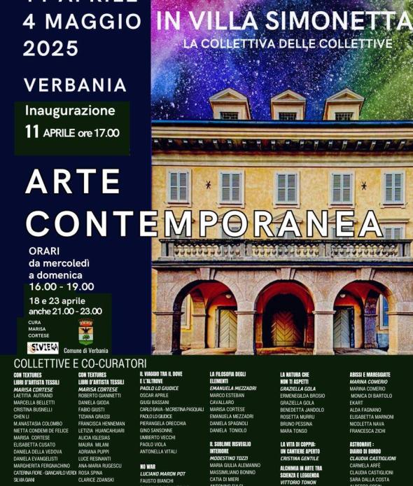 Incontriamoci in Villa Simonetta - La collettiva delle collettive
