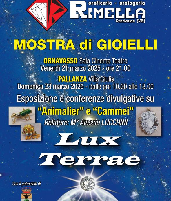 Mostra di gioielli 