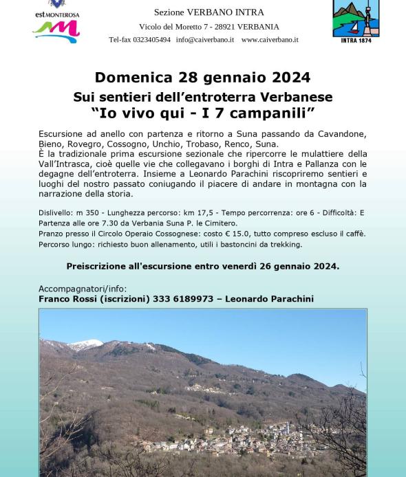 "Io vivo qui - i 7 campanili"