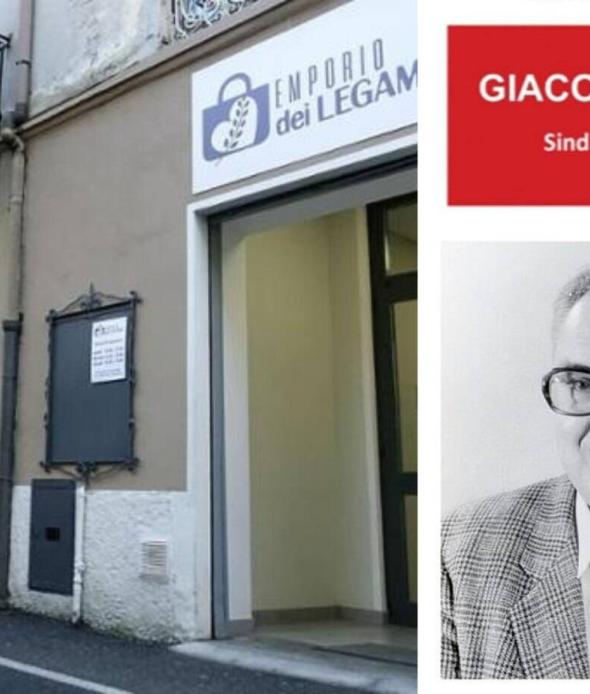 Inaugurazione lavori riqualificazione immobile ex circolo Socialista. Intitolazione a Giacomo "Mino" Ramoni.