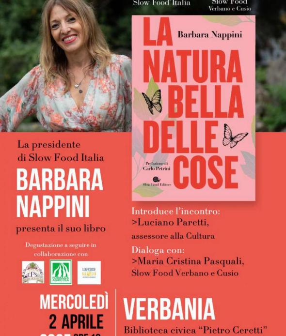 La natura bella delle cose - Incontro con Barbara Nappini