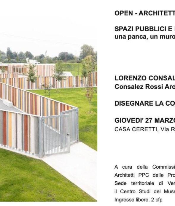 Open- Architettura Aperta 2025. Spazi pubblici e privati in dialogo