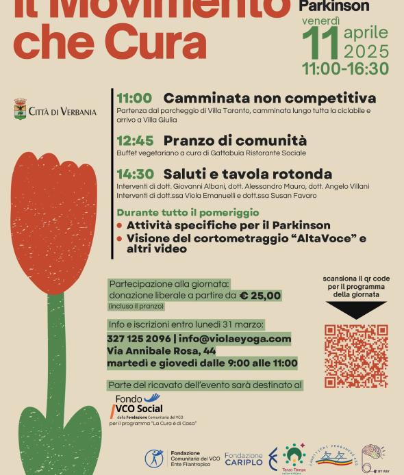 Giornata Mondiale del Parkinson - Il Movimento che Cura