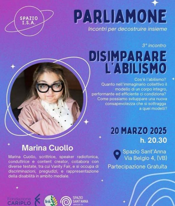  Parliamone - Disimparare l'abilismo
