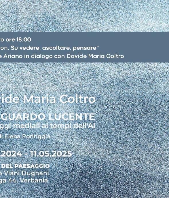 “Diapason. Su vedere, ascoltare, pensare"