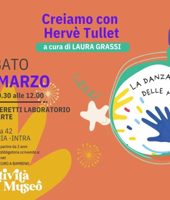 Laboratorio "Creiamo con Henry Tullet" 