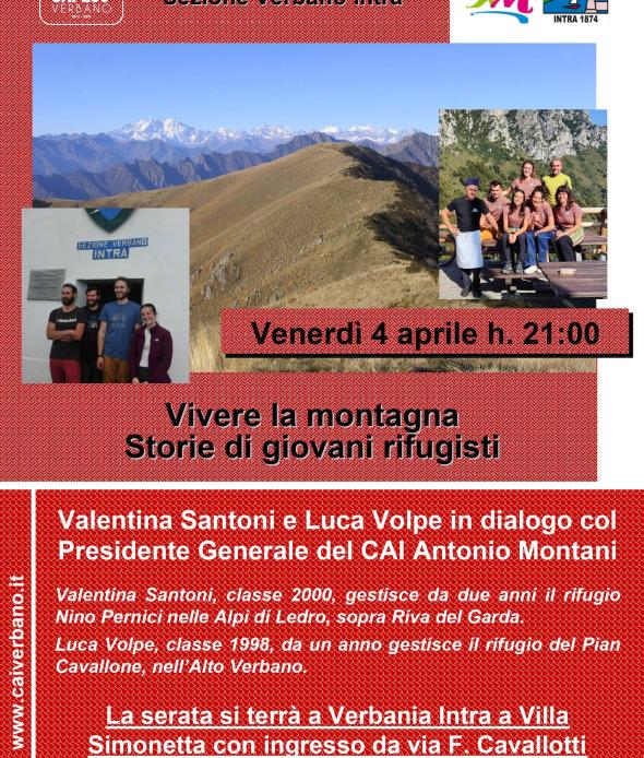 Vivere la montagna. Storie di giovani rifugisti